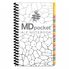 MDpocket® A-Z Notebook
